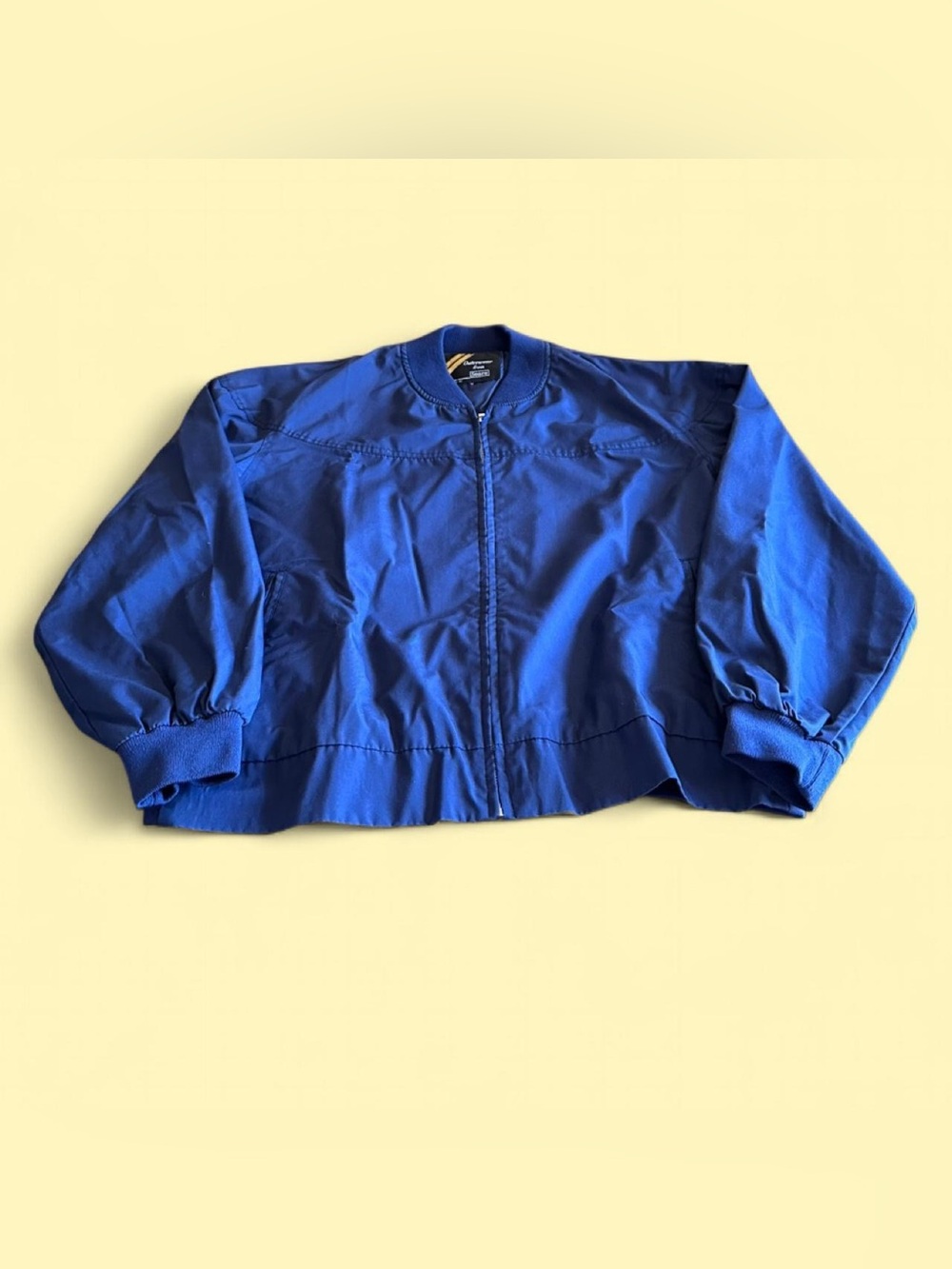 Vintage Sears Harrington Jacket Navy Blue Men’s XL